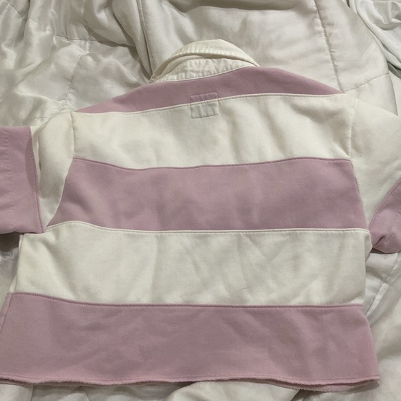 Abercrombie cropped collared shirt - Picture 2 of 2